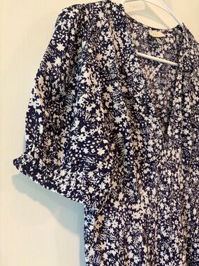 Fit and Flare Floral Dress